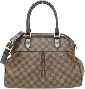 Louis Vuitton Pre-owned Handbags, female, Brown, Size: ONE SIZE Pre-owned Handbag