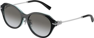 Tiffany & Co. TF4210D Asian Fit 82853C Womens Sunglasses Black Size 54