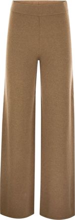 Max Mara Pantalones Maxmara Studio Moritz de lana y cachemira