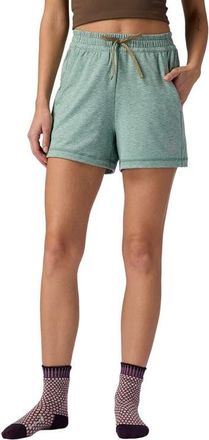 Backcountry Destination Everywhere Short - Womens in Oil Blue at Nordstrom, Size X-Large