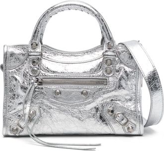 Balenciaga Le City mini leren handtas