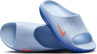 Nike Reactx Rejuven8 Mens Sandals Hydrogen Blue/Total Orange/Blue Crystal : 15 M, Rubber
