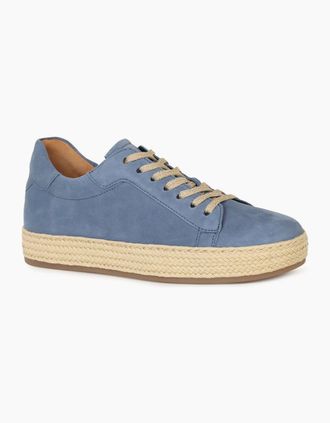 Gabor Womens Voice Womens Trainers - Denim Sde - Size: 6.5