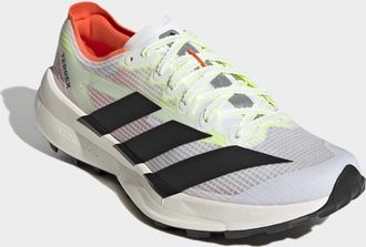 ADIDAS TERREX Trailrunningschuh ADIDAS TERREX AGRAVIC SPEED 2, Herren, Gr. 42,5, cloud wei&szlig;, core schwarz, semi impact orange, Synthetik, Textil, Schuhe Trailrunnin