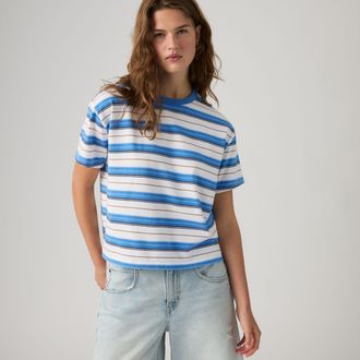 Levi's Vintage Tee - Womens - XS - Blue