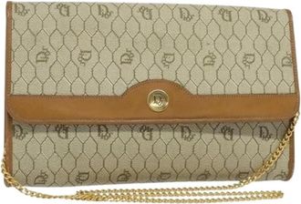 Dior Pre-owned Vintage Honeycomb chain - - Pre-owned - Donna - Beige - ONE SIZE