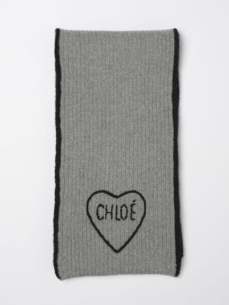 Chlo&eacute; Scarf CHLO&Eacute; Woman color Grey