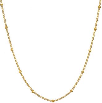 Satya Jewelry Subtle Beauty Dot Chain Choker