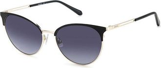 Fossil FOS 3133/G/S 003/9O Womens Sunglasses Gold Size 55