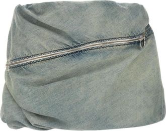 Diesel Light Blue De-Clot-S1 skirt