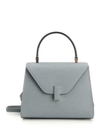 Valextra Iside Handbags Light Blue-Donna