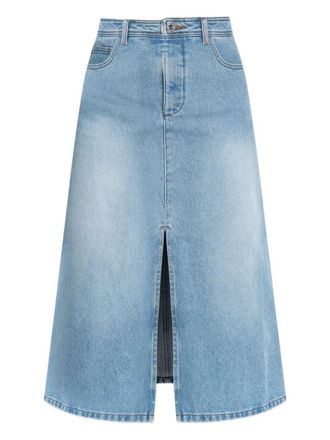 A.P.C. A. P.C. Georgia Midi Denim Skirt