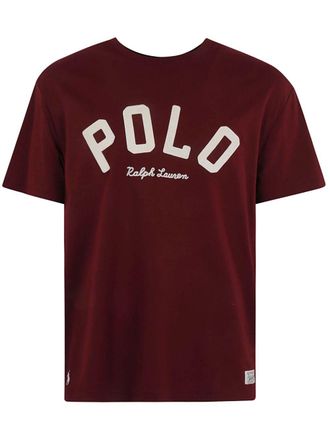 Polo Ralph Lauren logo-print cotton T-shirt - Red