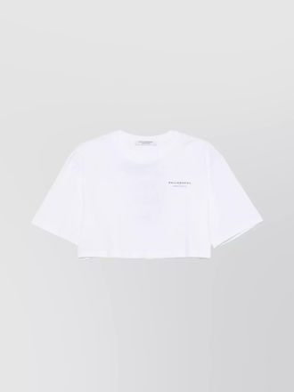 Alberta Ferretti recycled organic jersey t-shirt