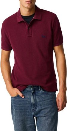 Rodd & Gunn Gunn Piqu&eacute; Sports Fit Cotton Polo in Oxblood at Nordstrom, Size Xxx-Large