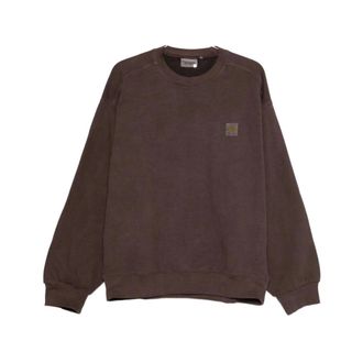 Carhartt Work in Progress Uomo, Felpe, Marrone, L, new