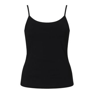 2-Biz Zwarte Nappas Top - Zachte Kwaliteit - Dames - Tops - Zwart - Maat: S