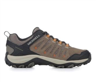 Merrell Mens Crosslander 3 Hiking Shoes In Boulder Brindle