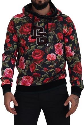 Dolce & Gabbana Rozenprint Hoodie G8la0z G7uxi