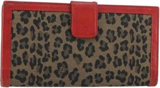 Fendi Pre-owned Wallets, female, Multicolor, Size: ONE SIZE Pre-owned Nylon Wallet