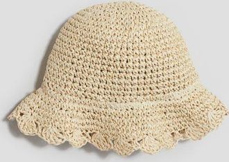 H&M Sun Hat in Beige at Nordstrom, Size 2-4 T