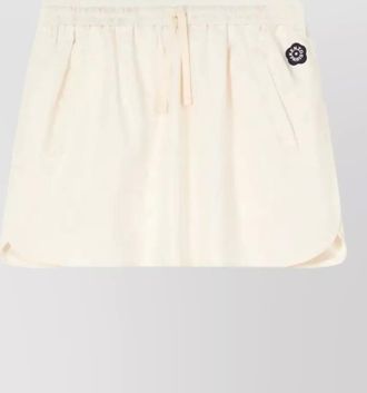 Kenzo boke flower 2.0 skirt side pockets