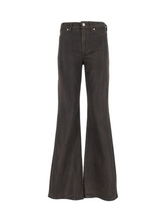 7 For All Mankind The Leggy Bootcut Vintage Coating Marr&oacute;n