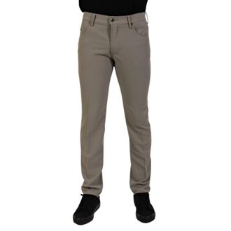 Emporio Armani Hombre, Pantalones, Gris, Talla: W38