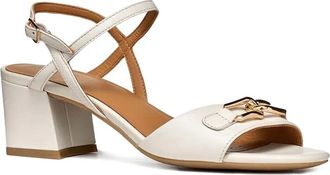 Geox Sandalen met blokhak - Beige