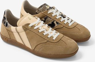 Caval Sneakers in leer