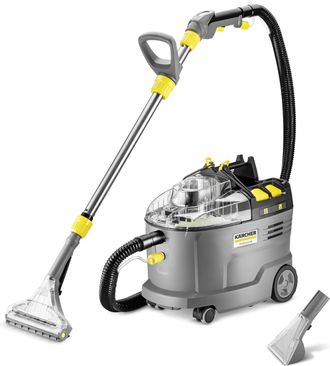 Karcher K&auml;rcher 1.101-702.0 M&aacute;quina De Limpieza De Alfombras Caminar-detr&aacute;s Profundo Negro, Gris, Amarillo