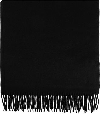 Tom Ford Cashmere Sjaal - Heren - Wintersjaals - Zwart - ONE Size - Kasjmier - Accessoires