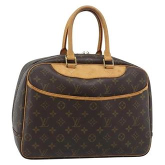 Louis Vuitton Pre-owned Handbags, female, Brown, Size: ONE SIZE Pre-owned Monogram Canvas Hand Bag