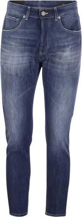 Dondup Dian Jeans - Heren - Slim Fit Jeans - Blauw - W31 - Denim - Jeans