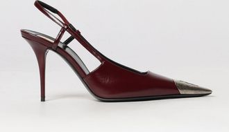 Saint Laurent Scarpe Con Tacco Donna colore Bordeaux
