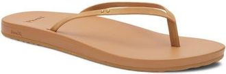Sanuk Polly Flip Flop in Tan at Nordstrom, Size 10
