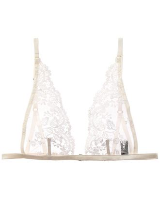 Kiki De Montparnasse Kiki De Montparnasse Juliette Soft Silk-Trim Bra