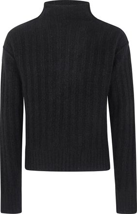 Rick Owens Sweater Turtle Neck Rr02f4678.Ribwse 09
