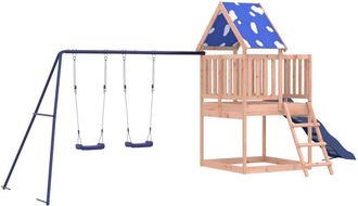 vidaXL Parque Infantil De Exterior Madera Maciza Douglas3156935 Vidaxl