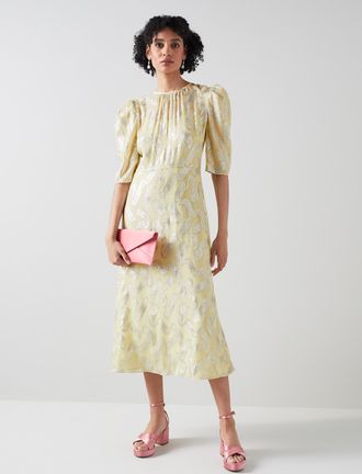 L.k. Bennett Womens Glinda Dresses, Multi - Multicolour - Size 10 UK