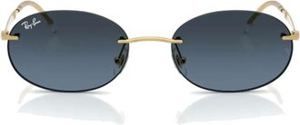 Ray-Ban unisex, Accessoires, Geel, Maat: 54 MM Polyamide