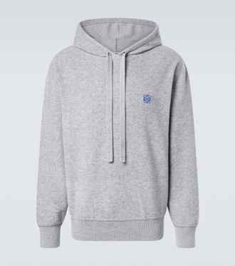Loewe Anagram wool hoodie