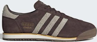 adidas Originals Italia 70s sneakers in marrone caff&egrave; e grigio