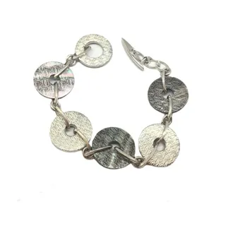 Guess Bracelets, female, Gray, Size: ONE SIZE Stainless Steel Bracelet