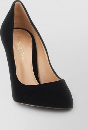 Gianvito Rossi velvet pointed-toe pumps