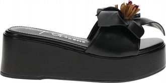 Vintage Havana Womens Valencya Sandal In Black