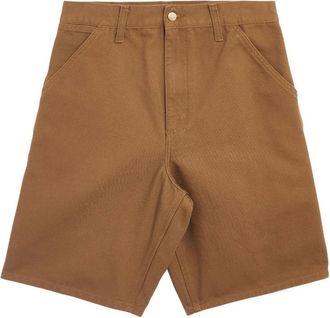 Carhartt Work in Progress Heren, Korte broeken, Bruin, Maat: W30