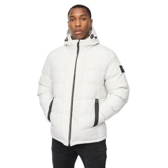 Crosshatch Heren Kampleys Jacket (Putty)