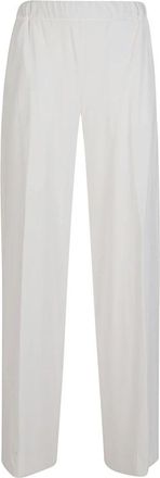Roberto Ricci Design Wide Broeken - Dames - Wijde Broeken - Wit - 2XS - Broeken