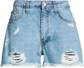 Haveone PARTES DE ABAJO - Shorts vaqueros en YOOX.COM
